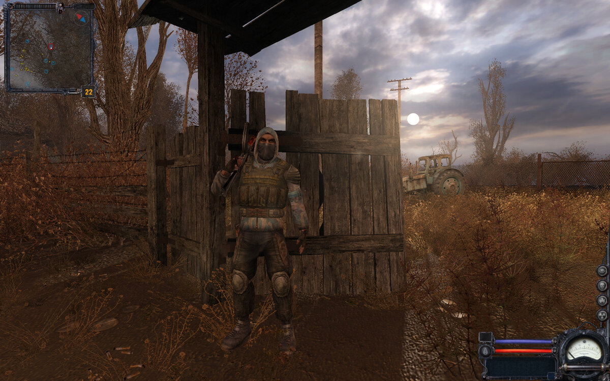 Через год выходит дополнение с улучшенной графикой, больше становится открытой территории.