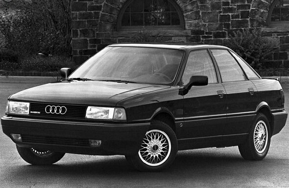 История Audi 80