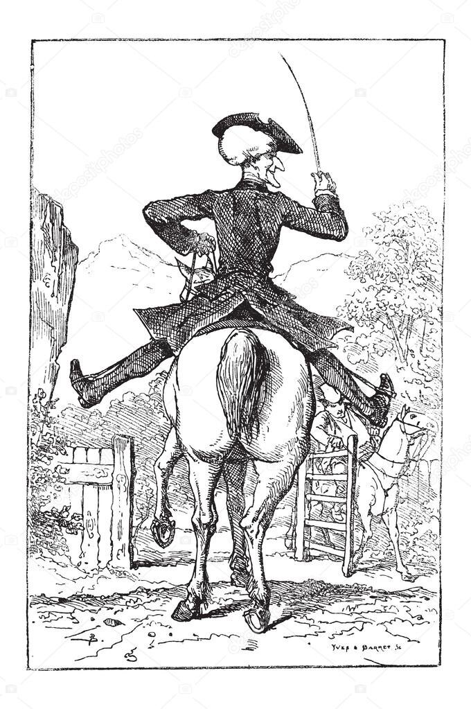 Томас Роулендсон. "Доктор Синтаксис" 1812-1821гг.