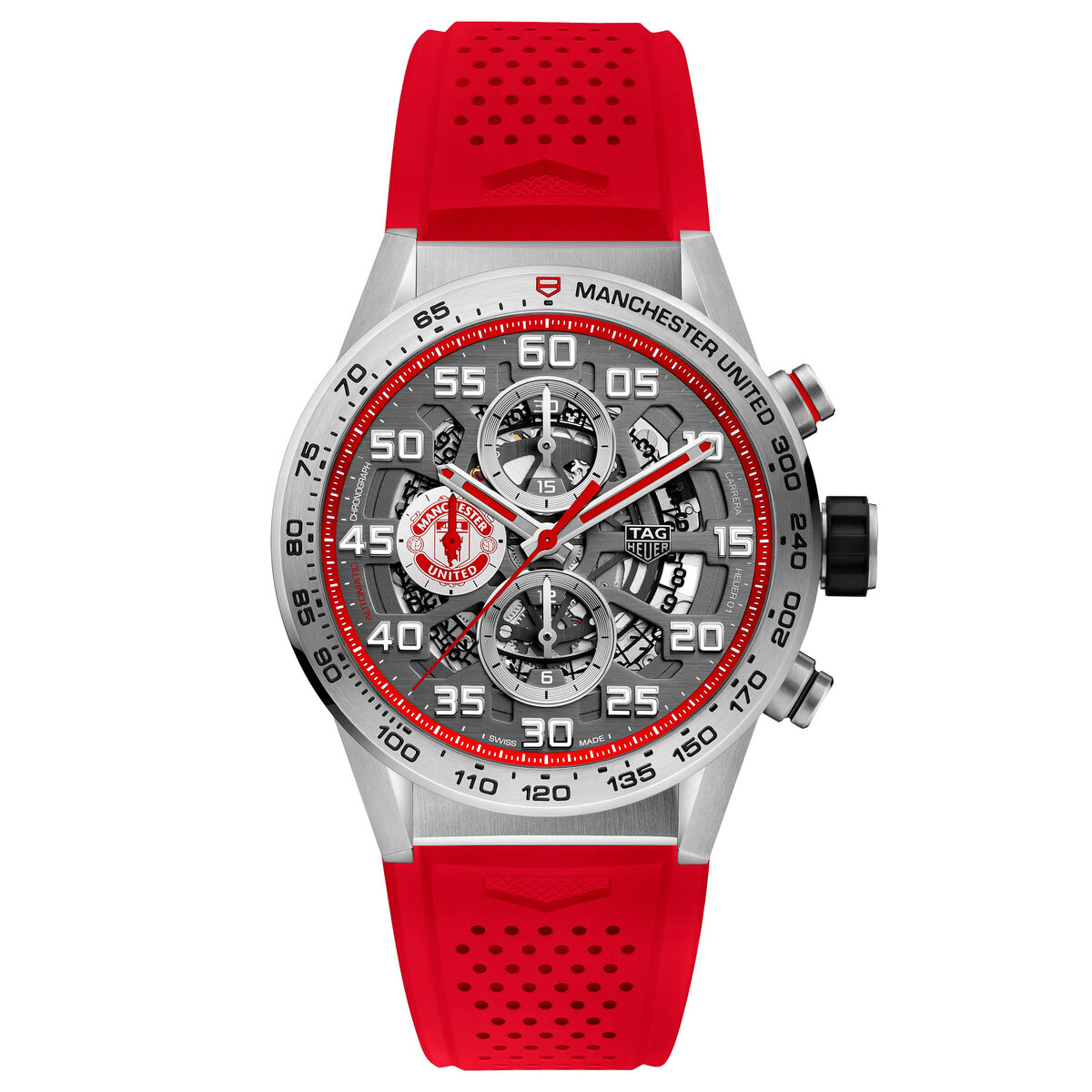 TAG Heuer Carrera Heuer 01 Manchester United Edition