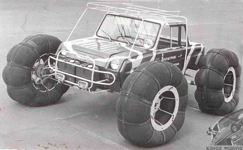 Вездеход Нара компании Арктиктранс