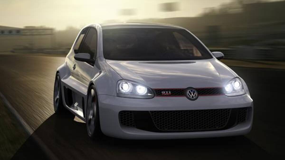 Volkswagen Golf 5 GTI w12