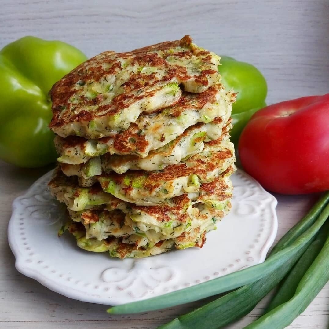 Оладьи из кабачков