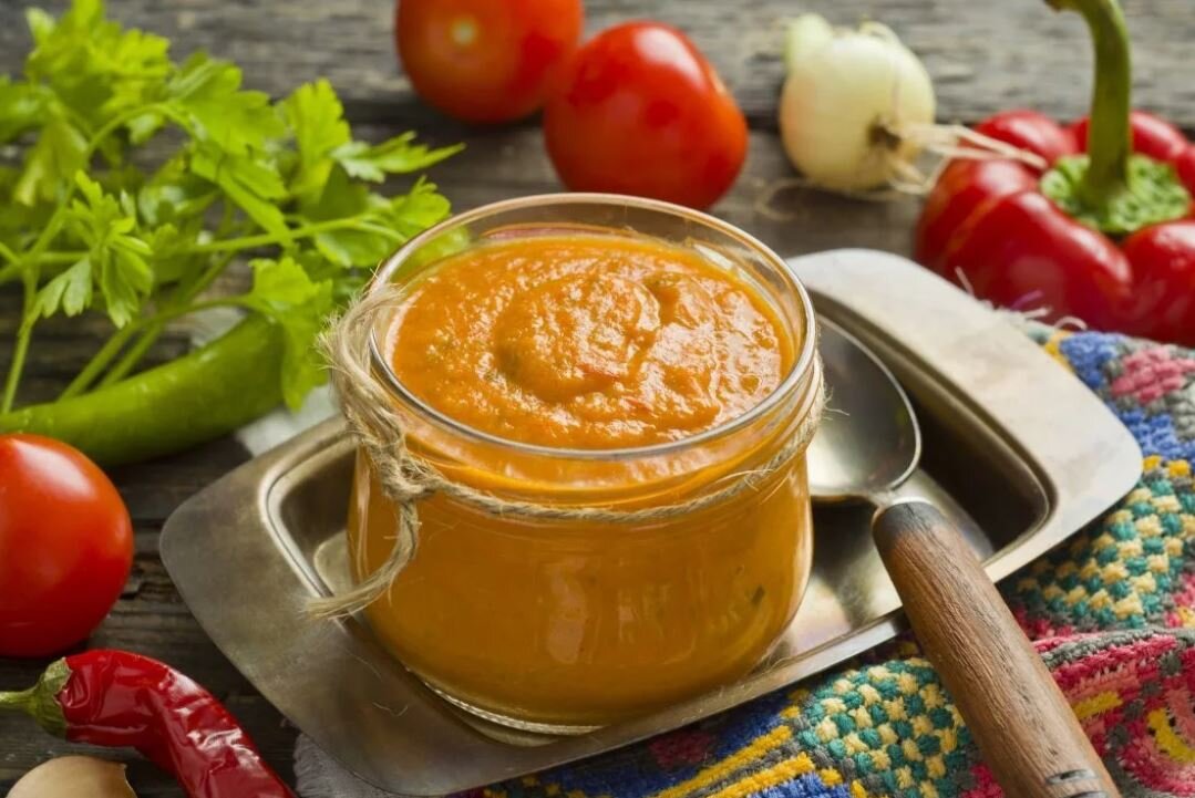 Рецепт приготовления кабачковой икры