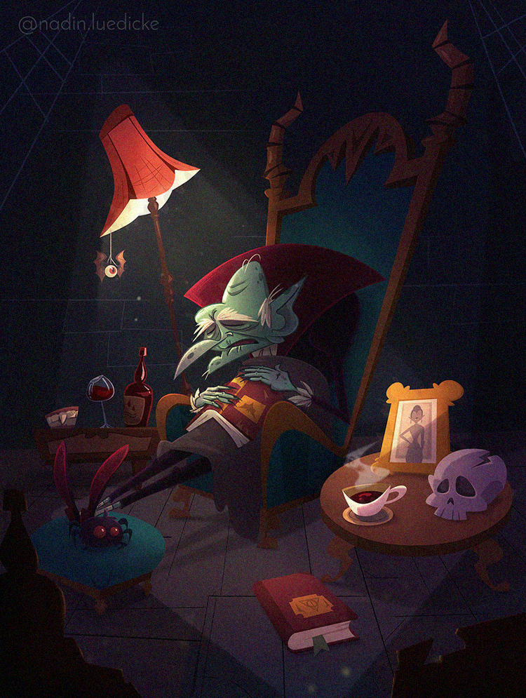 Художник Nadin Lüdicke