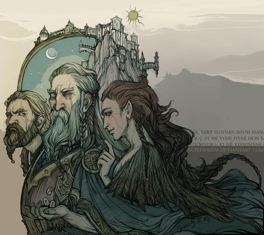 Худ. Ольга Левина (https://www.deviantart.com/sceith-a) 