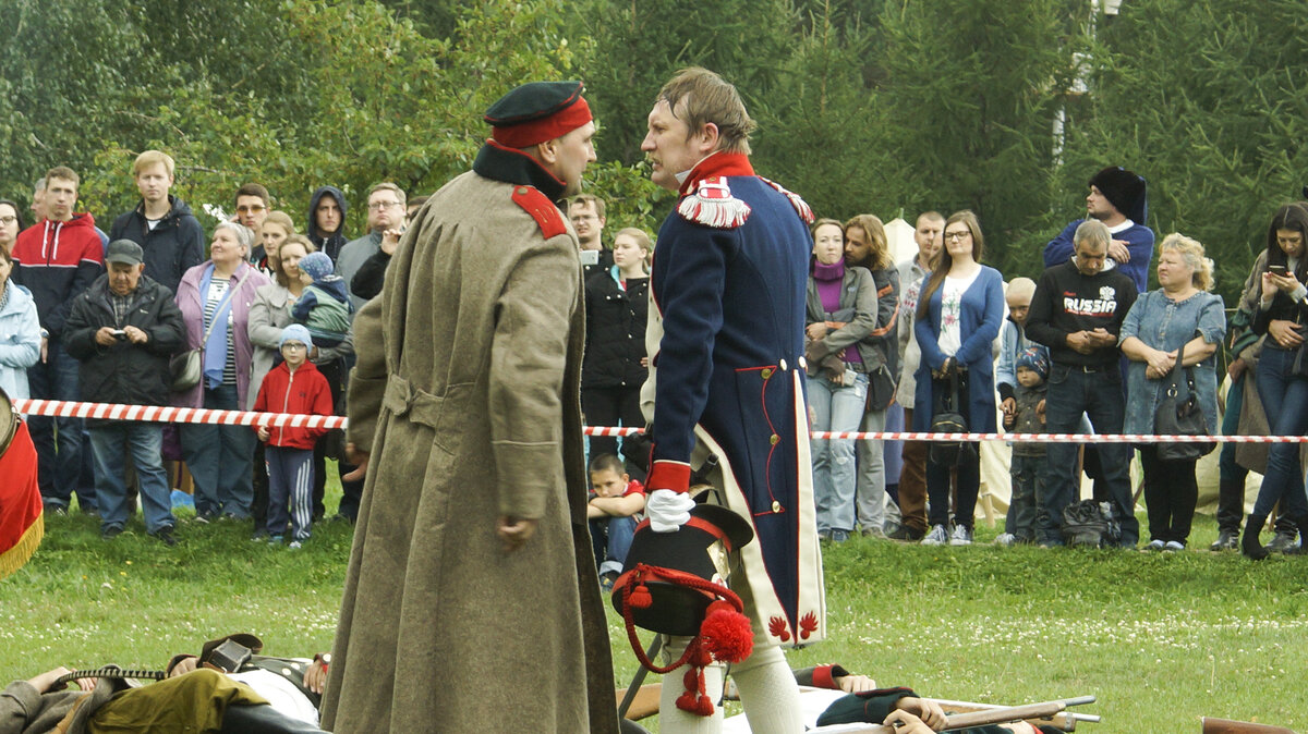 Реконструкция Бородино. Часть 1. | Караван | Дзен