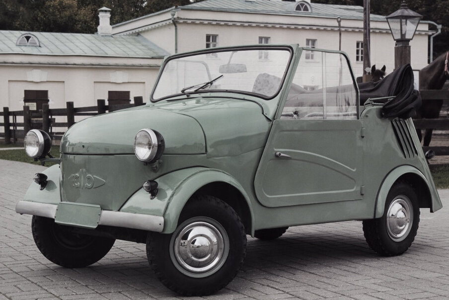 Та самая СЗА, нареченная в народе «моргуновкой».