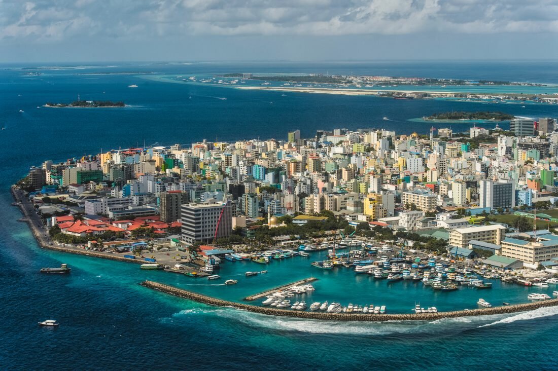 Мале, Столица Мальдив 