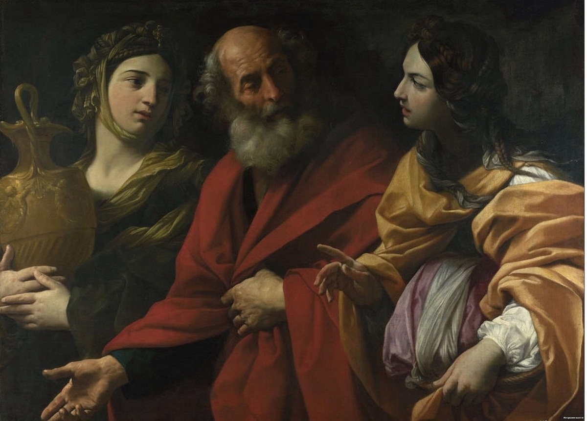 Лот и его дочери