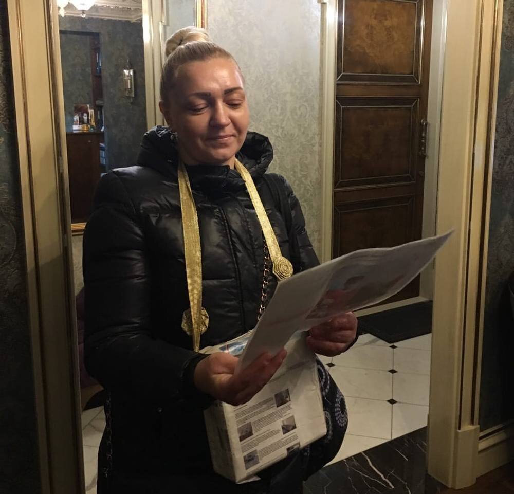 Фото со страницы руководителя фонда НОНЦ Елены Крупновой в социальной сети