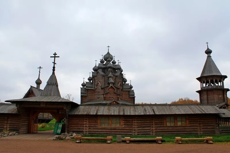 Покровская Церковь Кижи