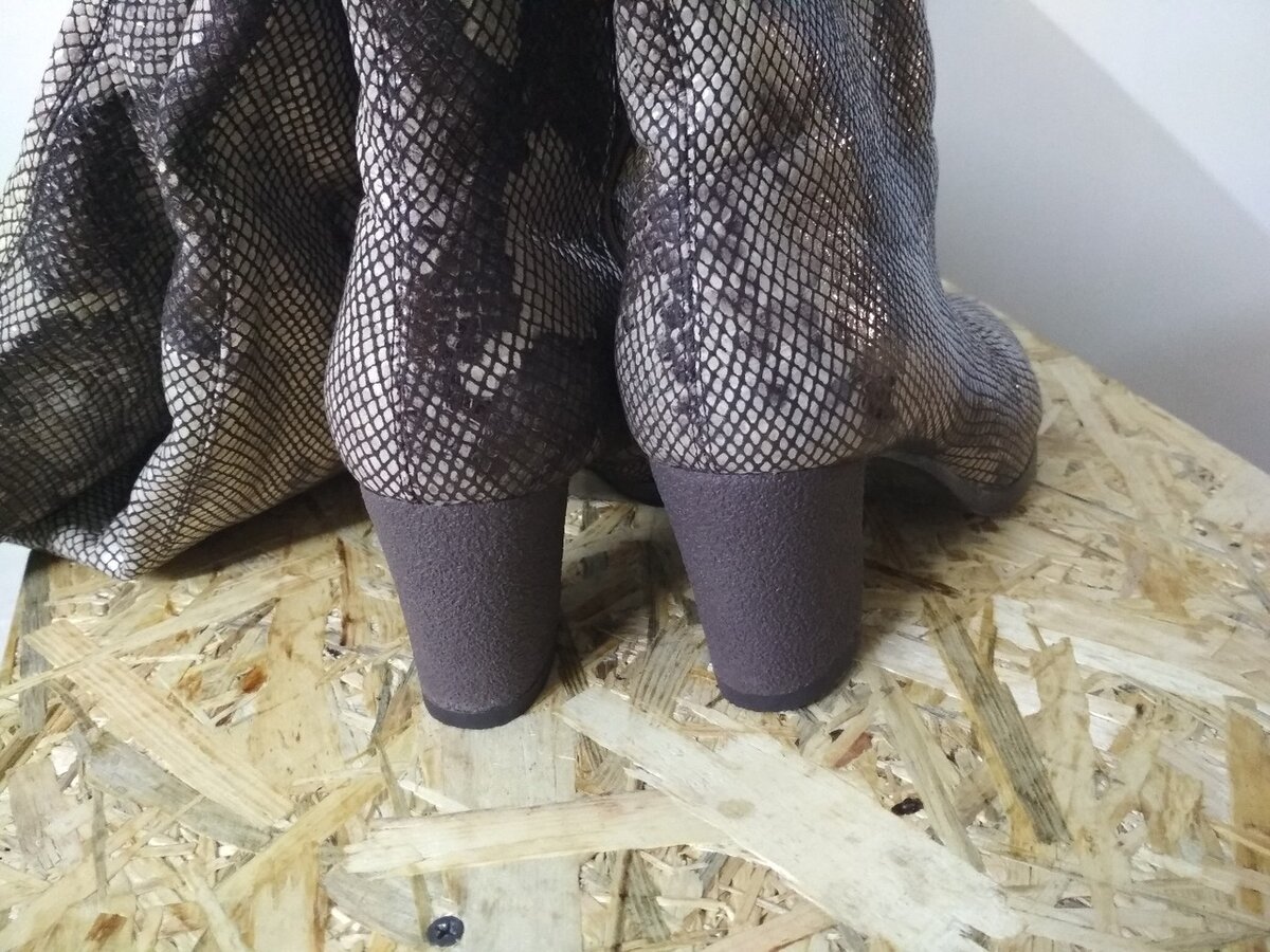 резиновая обтяжка каблуков