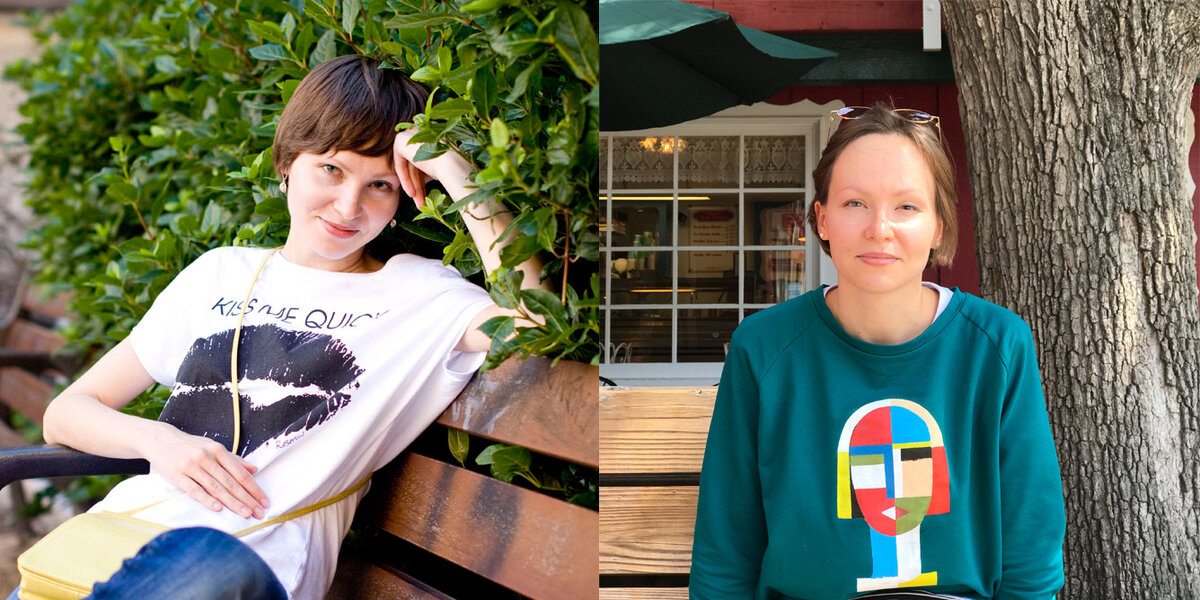 Фото слева сделано летом 2012 года, во время учебы во Франции. Справа - в сентябре 2018 года, во время поездки в Калифорнию. За это время я стала старше на 6 лет и поправилась на 5 кг. 