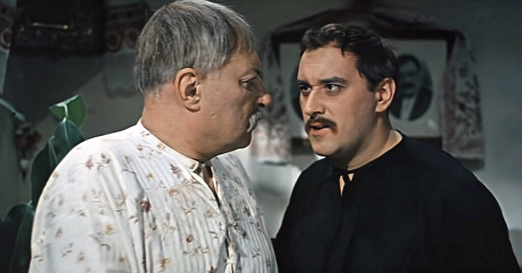 Кадр из фильма «Свадьба в Малиновке», 1967 г.