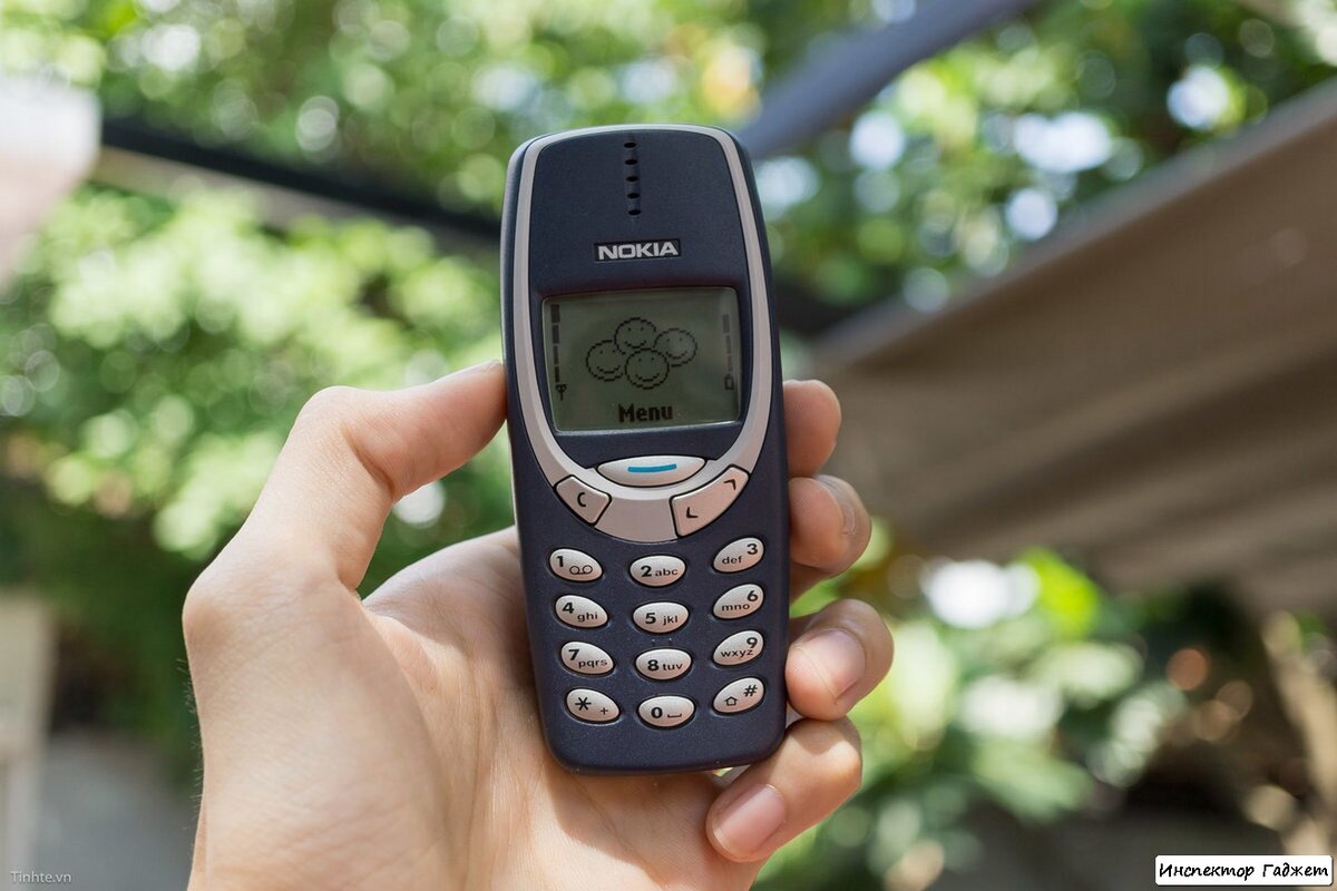 Легендарный  Nokia 3310