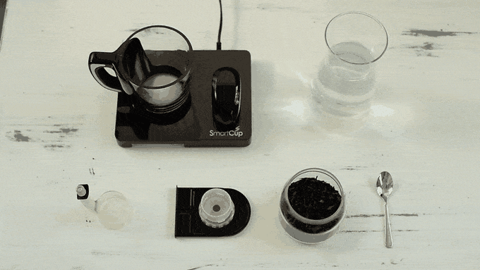 Процесс заваривания в SmartCup очень прост