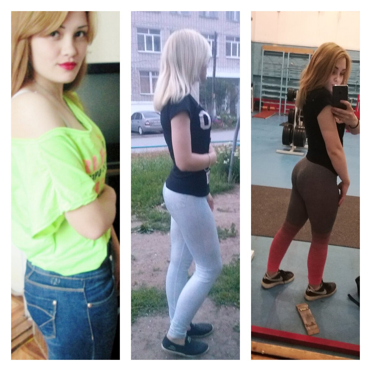 Вот такой вот прогресс, и я не остановлюсь! 