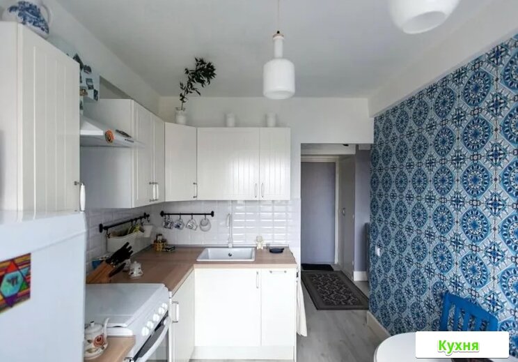 Обои на кухню