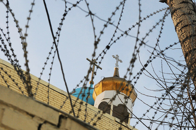 Храм в зоне