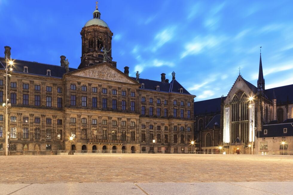 Ратуша Амстердама 