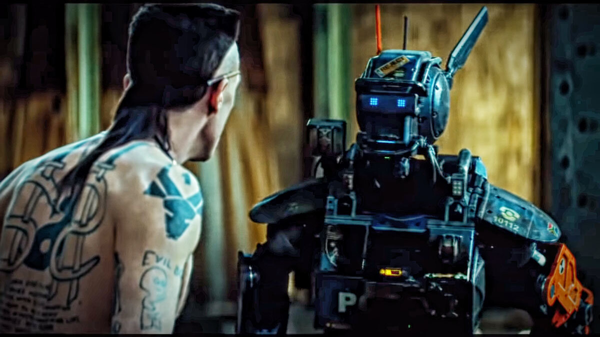 Кадр из фильма Робот по имени Чаппи