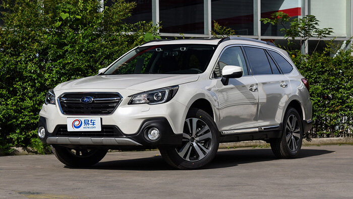 Универсал повышенной проходимости Subaru Outback 2017, фото: bitauto.com