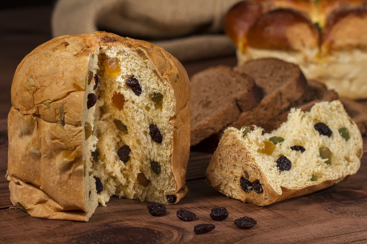 Кулич итальянский Panettone