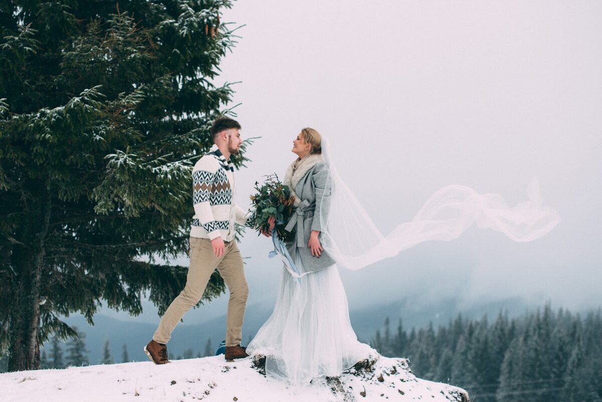 СВАДЬБА ЗИМОЙ | WEDDidea все о свадьбе | Дзен