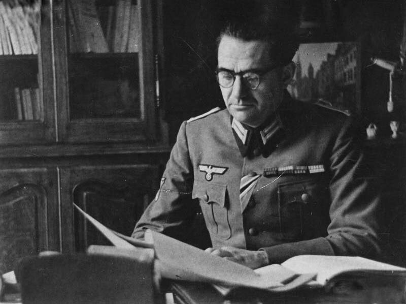 Жак Дориа - лидер Народной французской партии