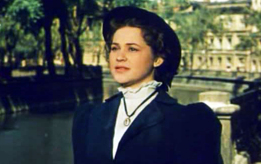 кадр из фильма «Римский-Корсаков», 1952 год