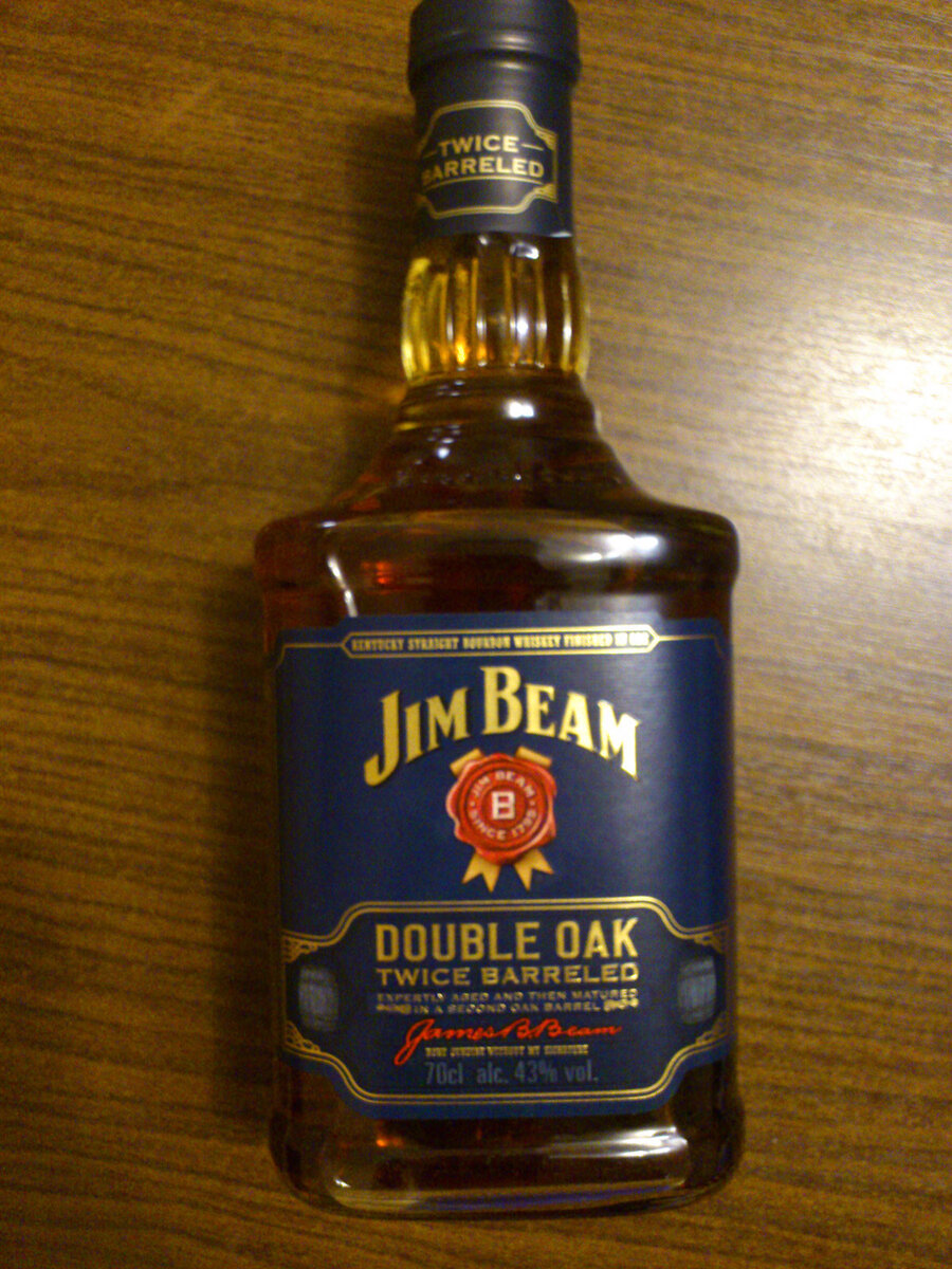 Дубовый виски Джим Бим 🌱 Jim Beam Double Oak | АлкоБлог 🍷 | Дзен