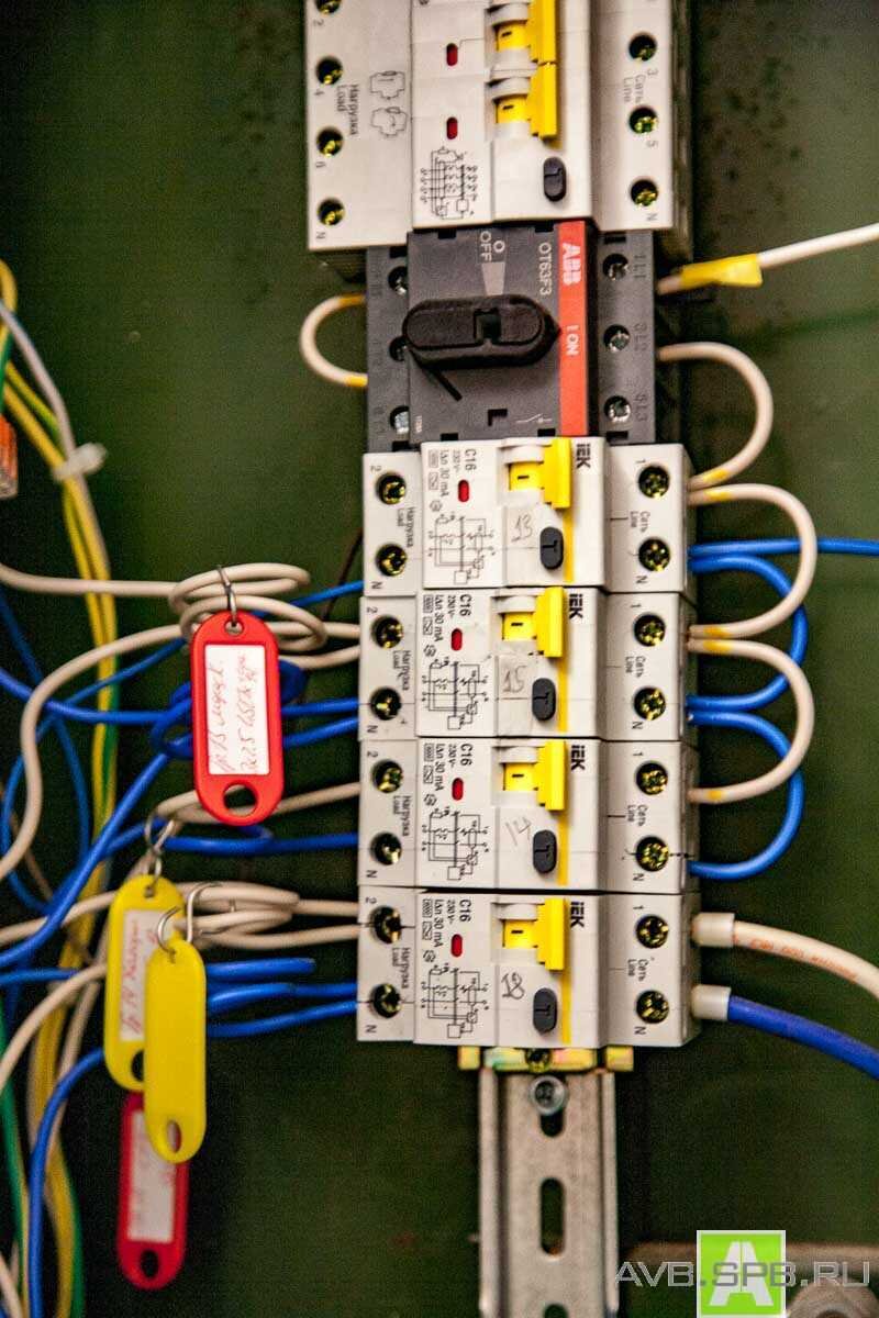 Дифференциальные автоматы IEK АВДТ32