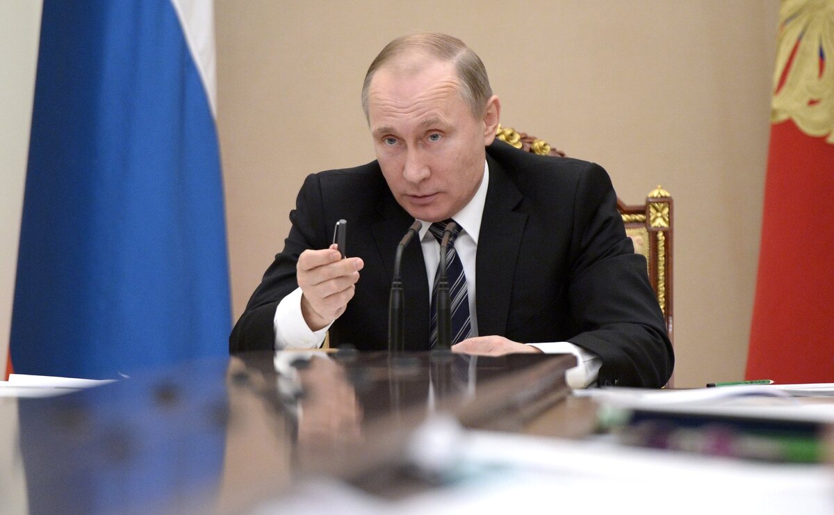 16 января 2019 года в Кремле Владимир Путин провел первое в этом году совещание с членами Правительства.