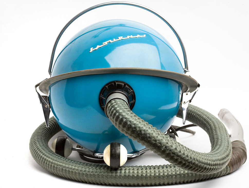 У нас был точно такой - голубой