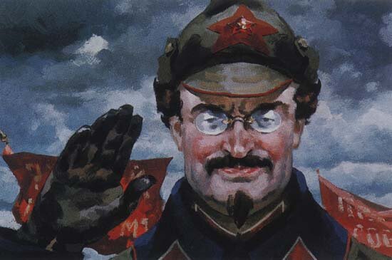 Рис 1. Портрет Троцкого                                                                                                                          http://klin-demianovo.ru/wp-content/uploads/2012/11/66585189_Trockiy_portret.jpg