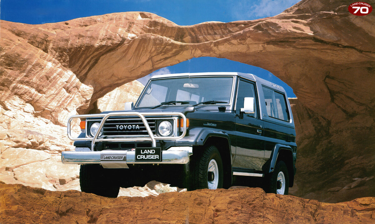 Land Cruiser 70