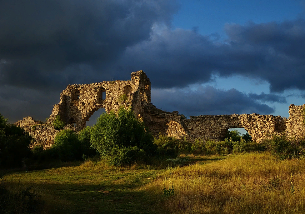 Бахчисарай мангуп кале фото