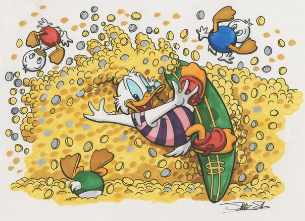 Скрудж Макдак