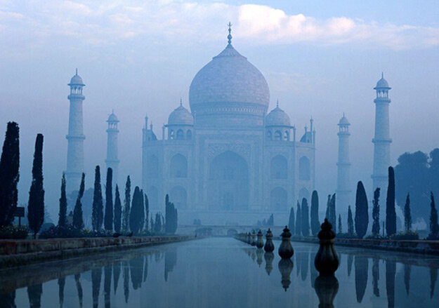 Тадж Махал. Туман любви