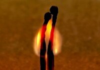 Мы сгорим вместе.