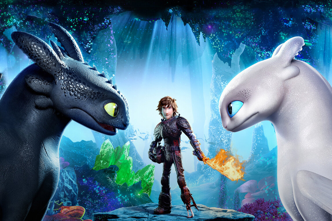 How to Train your Dragon 3: the hidden World