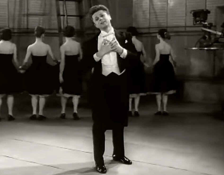 Кадр из выступления Николая Каширского, 1961 г.