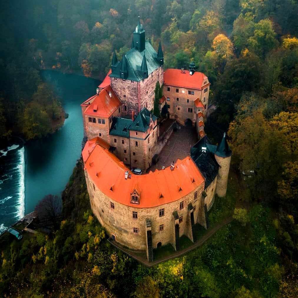 Замок крибштайн фото