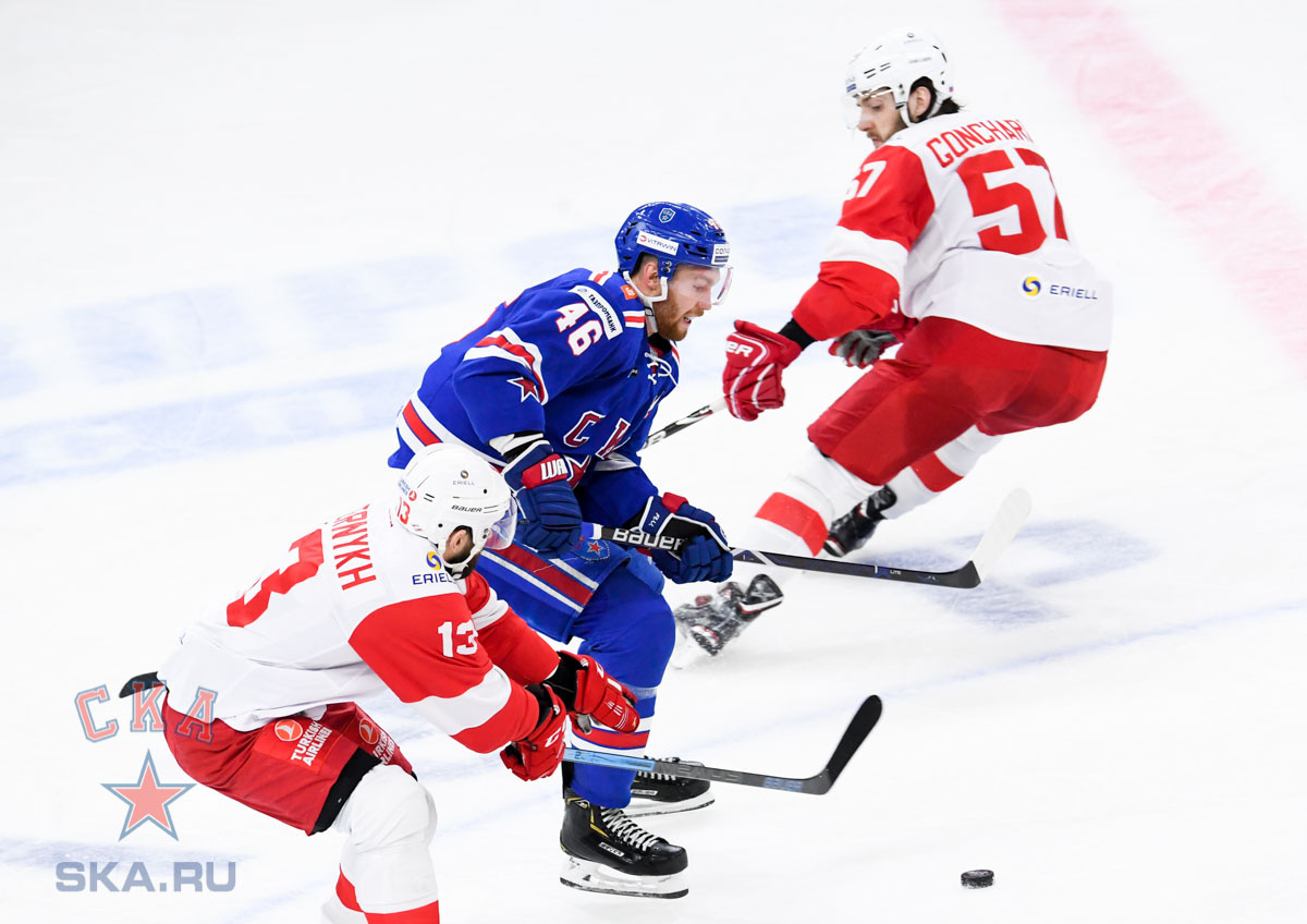 Фото: официальная страница ХК СКА в социальной сети "ВКонтакте"