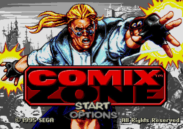 Comix Zone