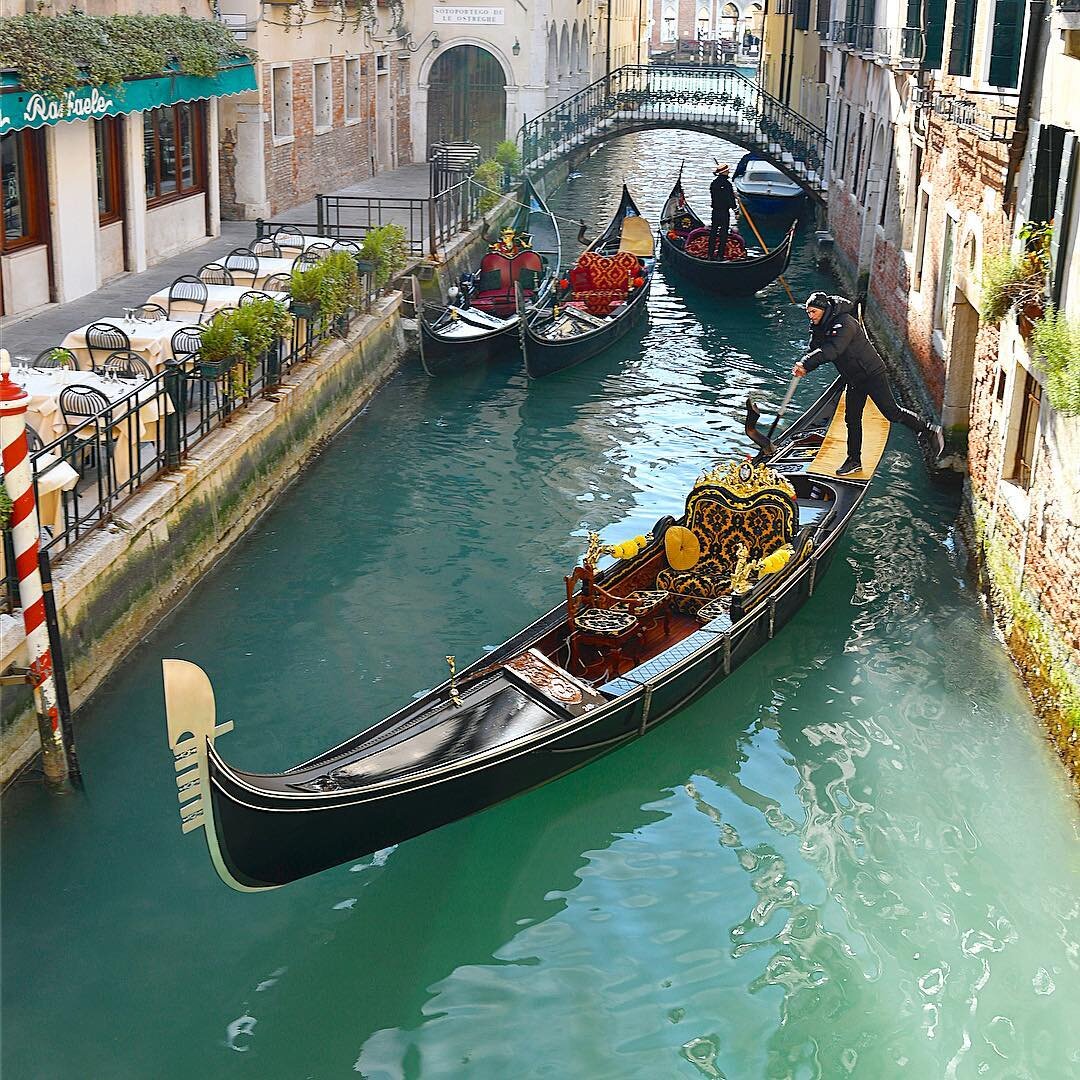 Венеция лодки