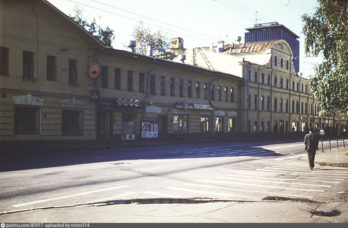 старая москва покровка