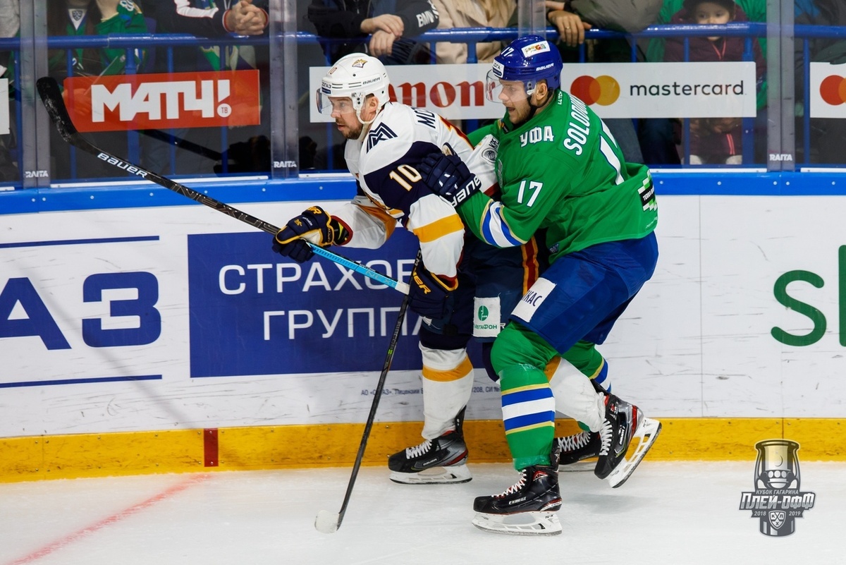 Фото: пресс-служба ХК "Салават Юлаев"