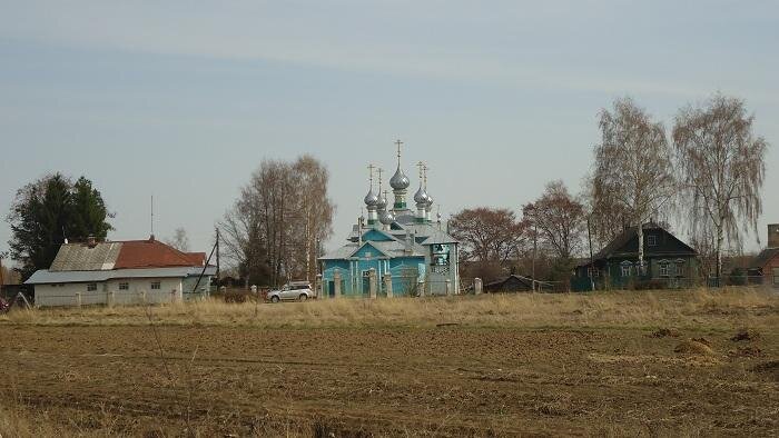 Рисунок 1. Село Стрельниково